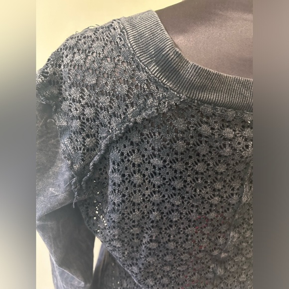 NWT Affliction Leopard Rock long sleeve fleece size M - Picture 11 of 15